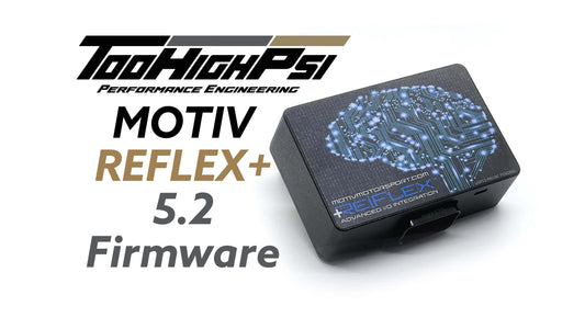 REFLEX+ 5.2 Software/Firmware Package