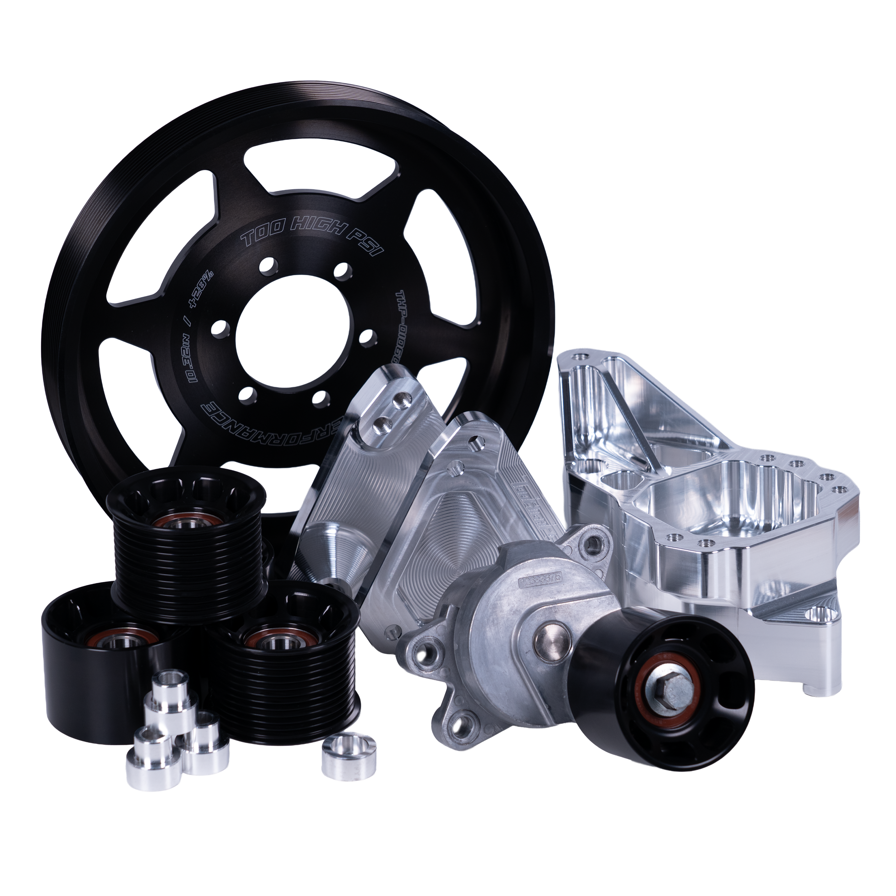 12 Rib GRIM REAPER Package - Camaro / CTS-V / CT5-V - LT1 / LT4