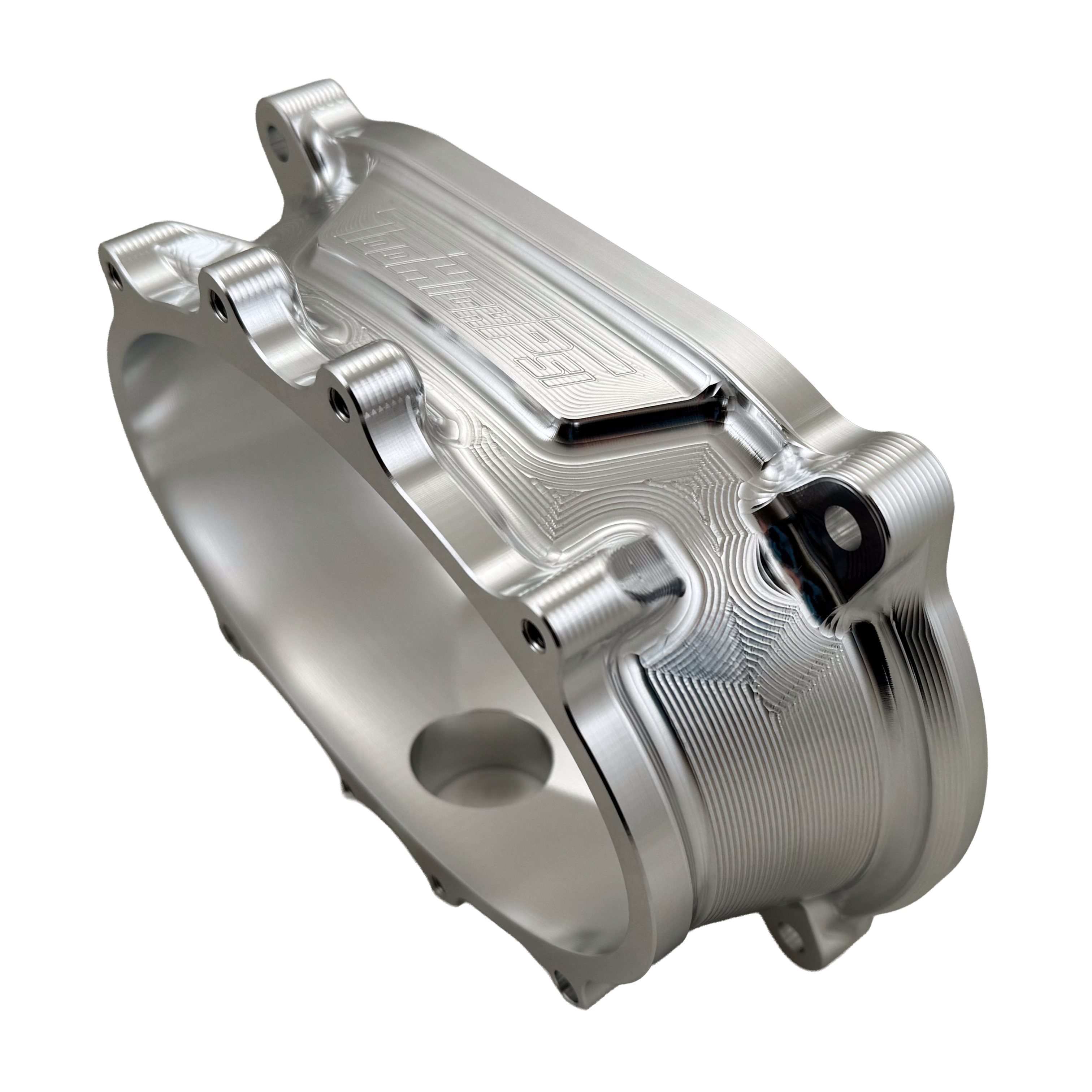 Inlet Adapter for Magnuson 2650 with 170mm Holley Pro Stock Throttle Body