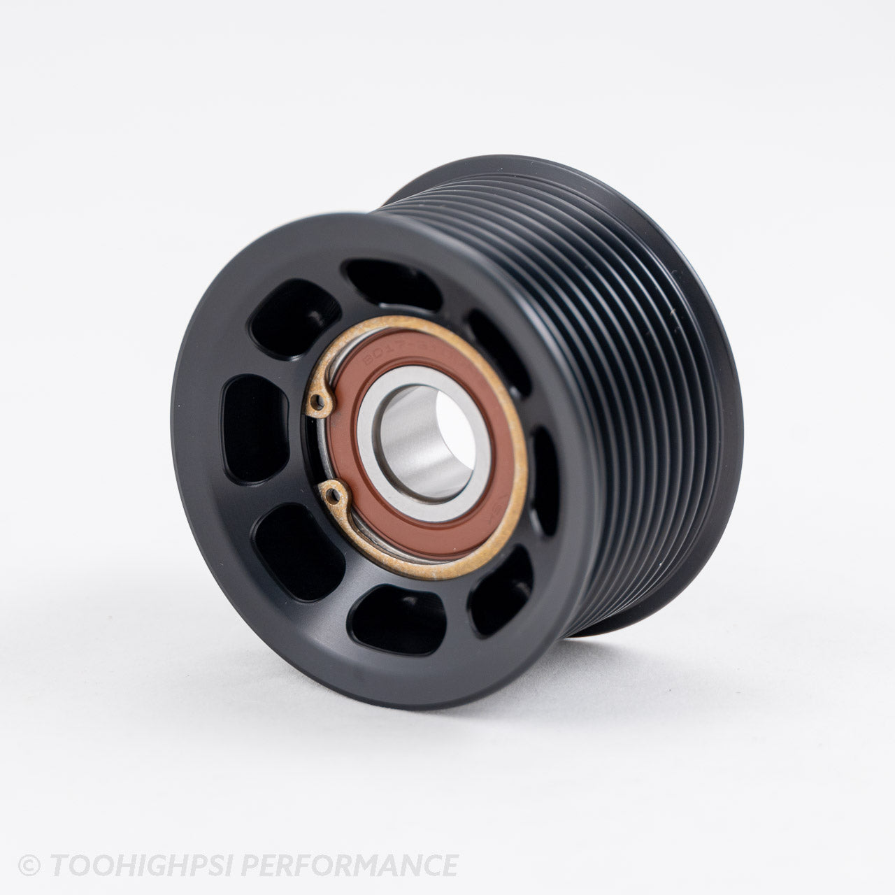 10 Rib 70mm Ribbed Idler Pulley
