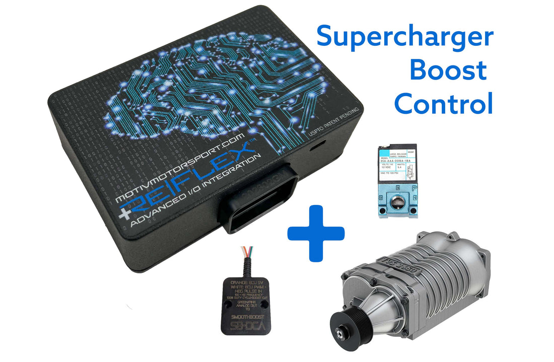 ReFlex+ Supercharger Boost Control Wiring and Software Setup