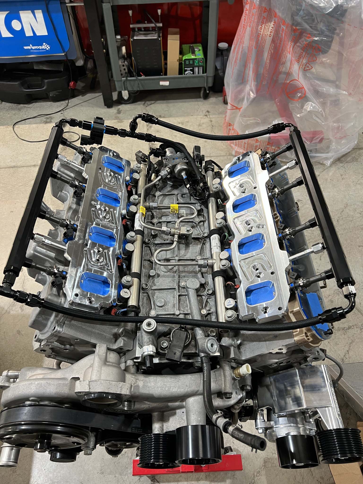 Camaro/CTSV Fuel Line Routing