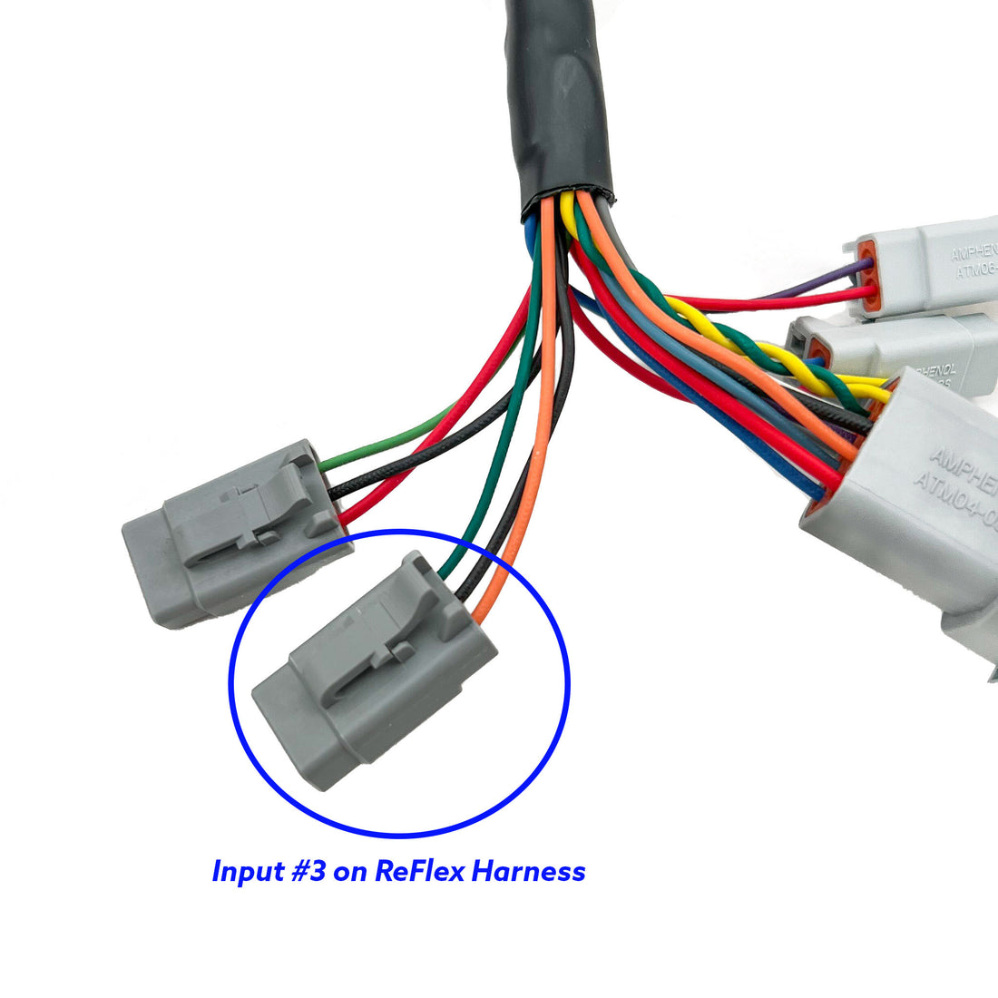 ReFlex+ Lambda Input Connection Guide
