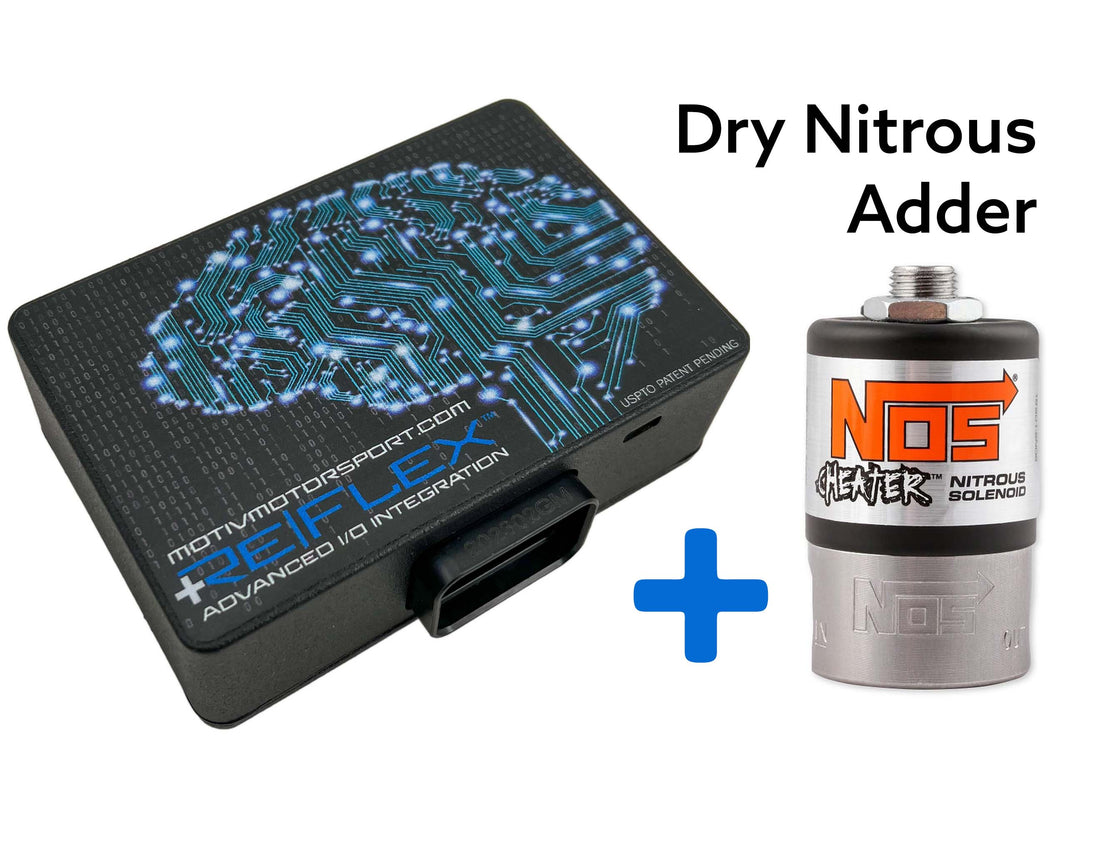 ReFlex+ DRY Nitrous Wiring and Setup