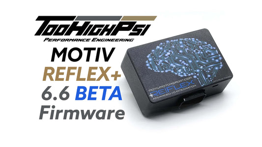 REFLEX+ 6.6x BETA Software/Firmware Package