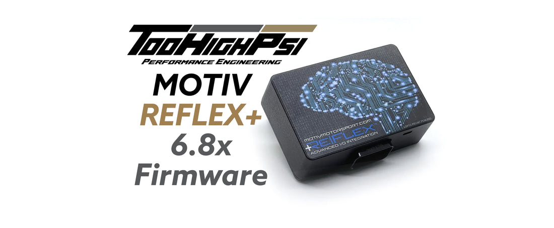 REFLEX+ 6.8x Software/Firmware Package