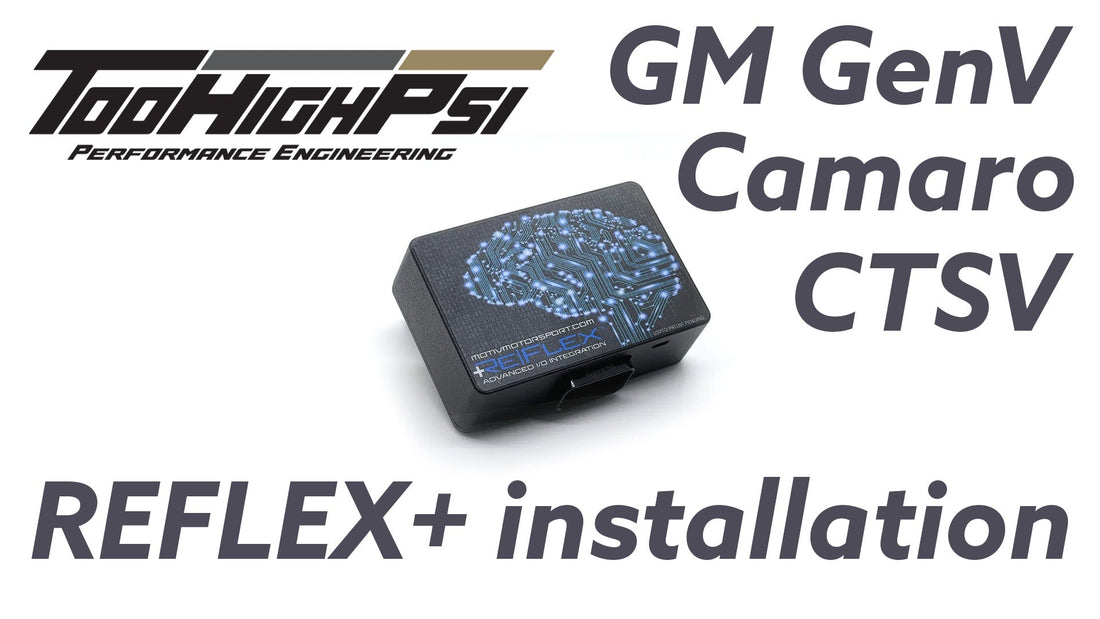 ReFlex Install - Camaro/CTSV