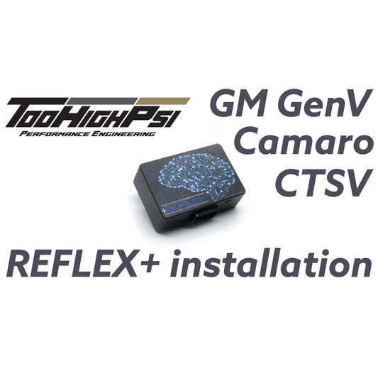 Camaro/CTSV REFLEX+ installation