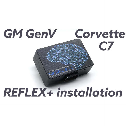 C7 Corvette REFLEX+ Controller INSTALL