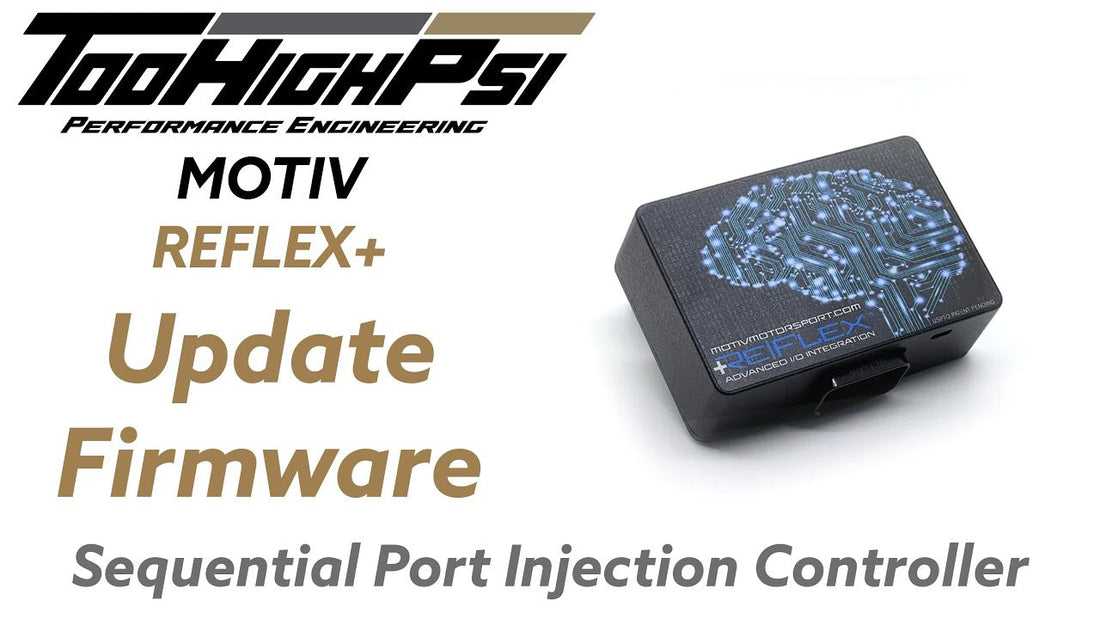 MOTIV ReFlex+ LTx Firmware Update