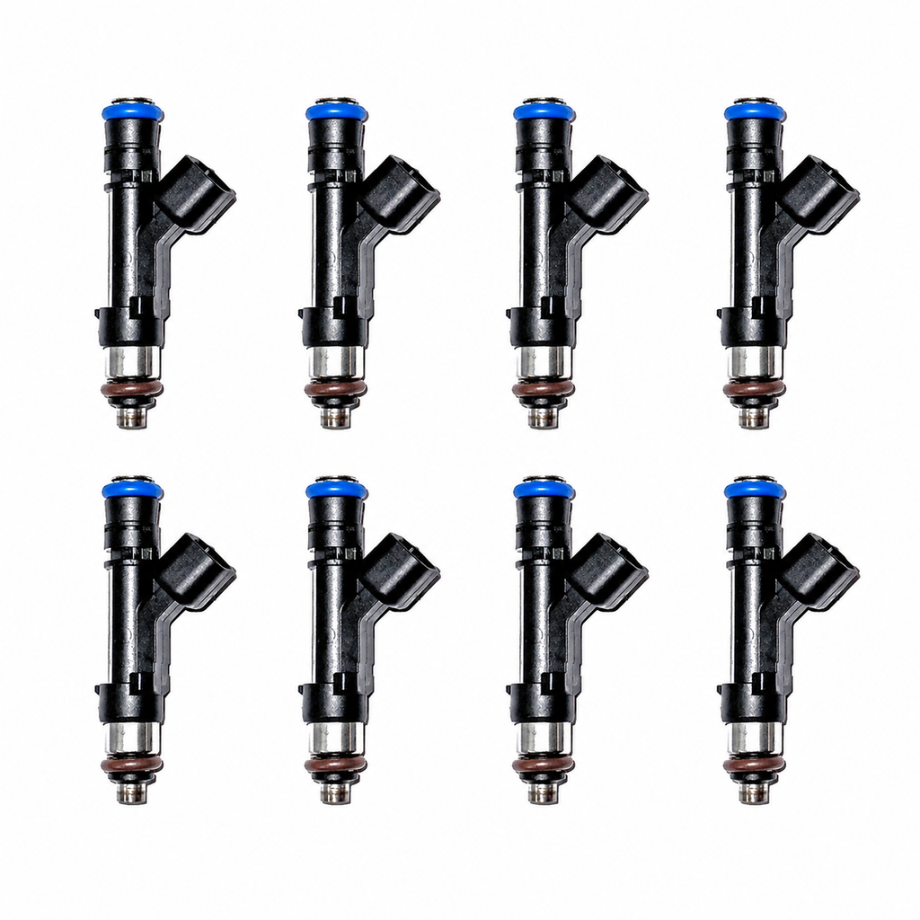 Fuel Injector Connection 1000CC/95LB Injectors for KATANA Port Plates - Set of 8