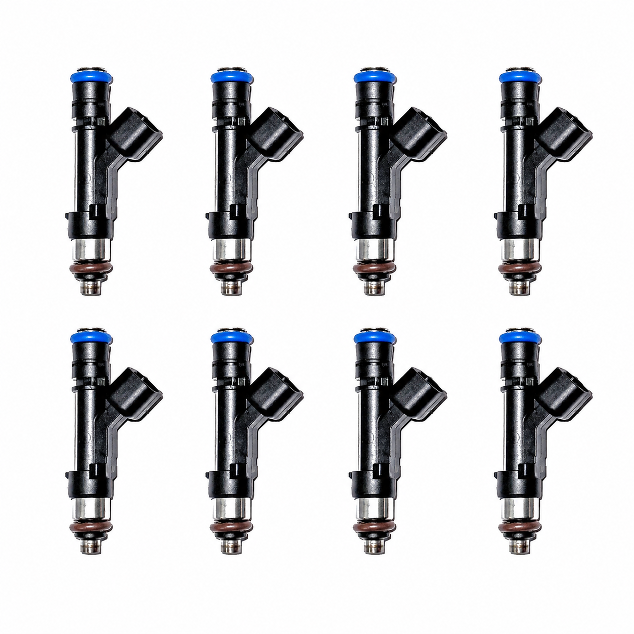 Fuel Injector Connection 1000CC/95LB Injectors for KATANA Port Plates - Set of 8