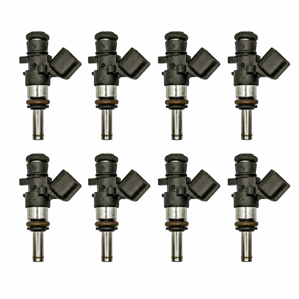 Fuel Injector Connection 1050 CC/100LB Injectors for SC Port Plates - Set of 8