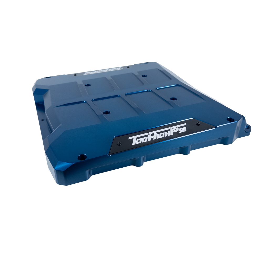 TooHighPsi Billet Lid for LT4-TVS1740 Supercharger