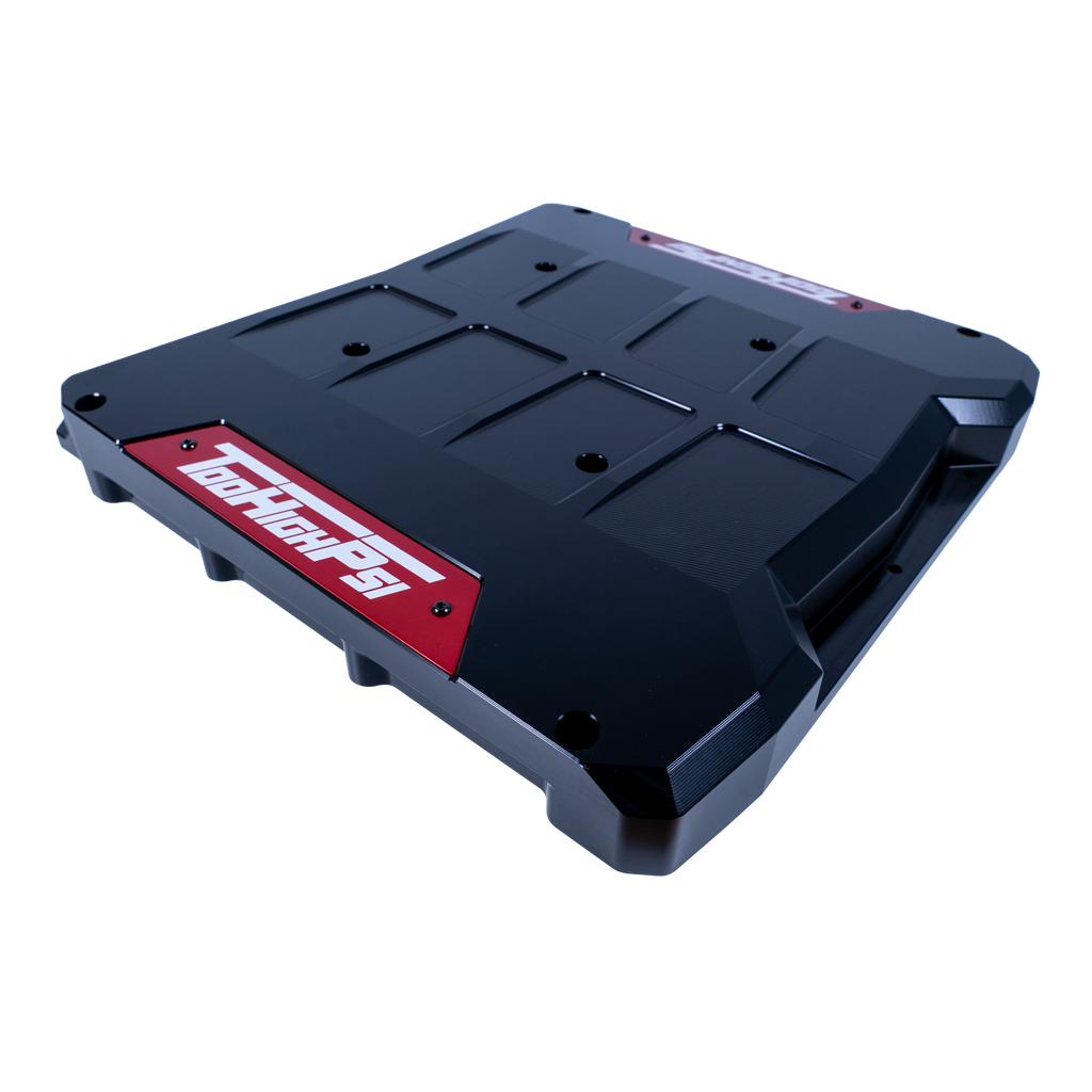 TooHighPsi Billet Lid for LT4-TVS1740 Supercharger