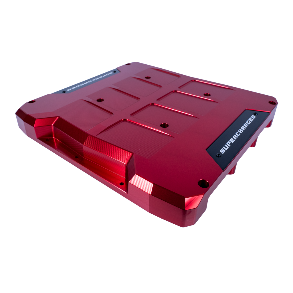 TooHighPsi Billet Lid for LT4-TVS1740 Supercharger