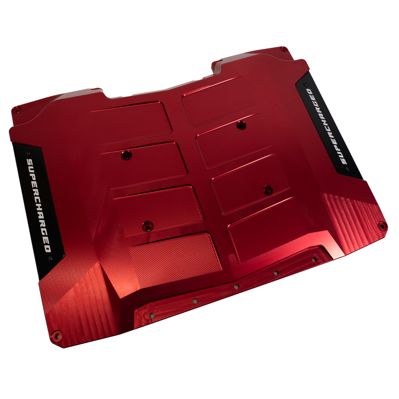 TooHighPsi Billet Lid for Magnuson 2650 Superchargers