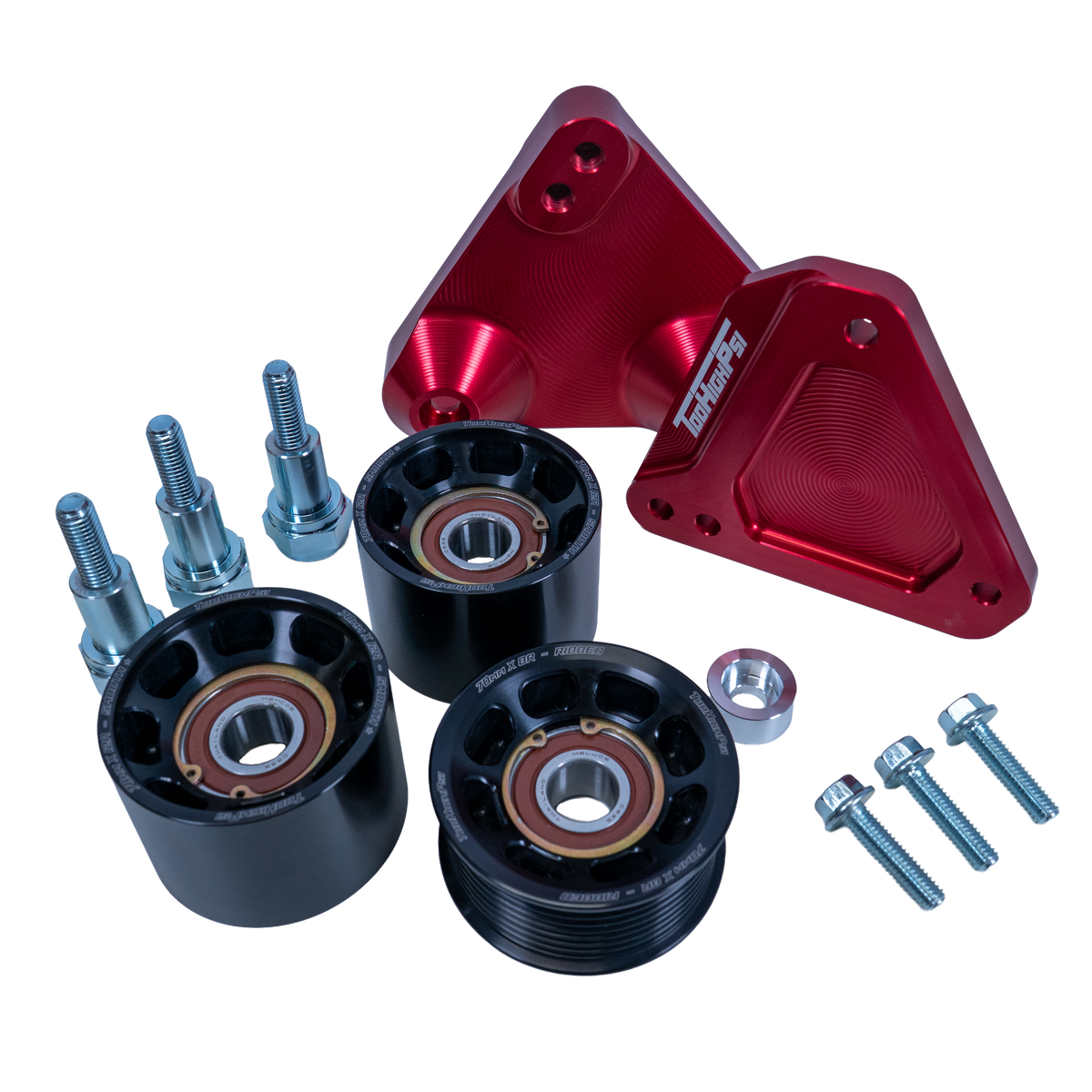 8 Rib SLAYER Belt Wrap Kit - Corvette / Z06 - LT1 / LT4