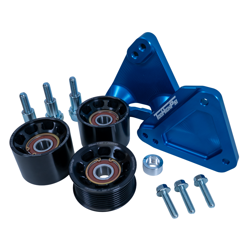 8 Rib SLAYER Belt Wrap Kit - Camaro / CTS-V / CT5-V - LT1 / LT4