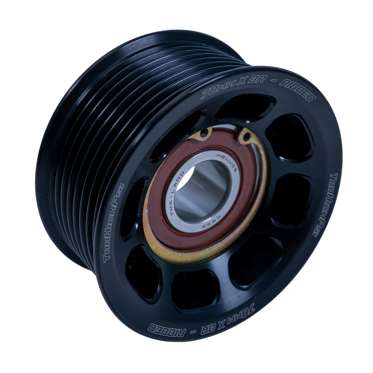 8 Rib SLAYER Belt Wrap Kit - Corvette / Z06 - LT1 / LT4