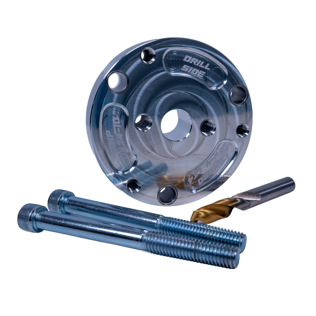 ATI Damper Drill Jig Kit - Camaro / CTS-V / CT5-V - LT1 / LT4