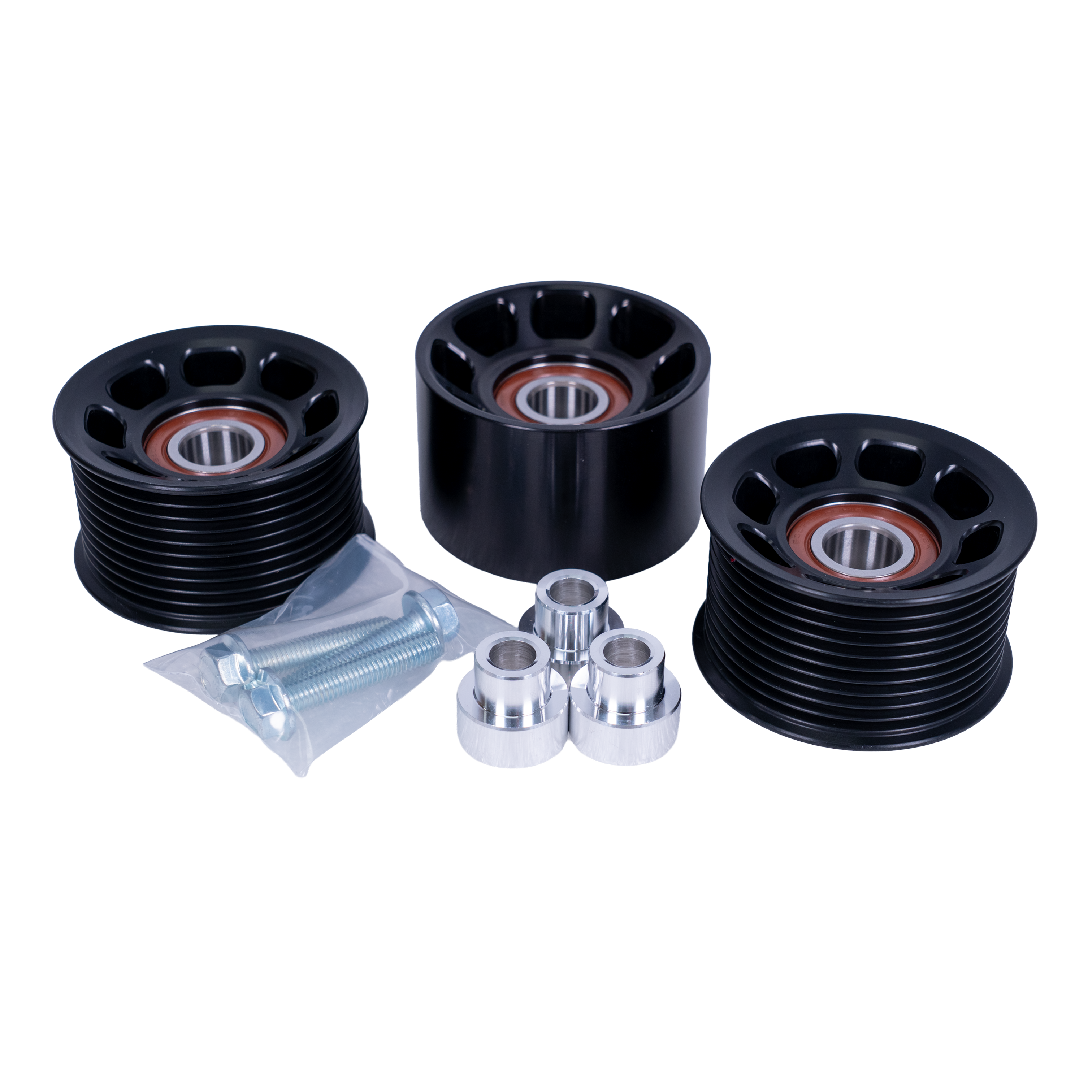 Camaro/CTSV - LT1/LT4 10 rib Supercharger Drive Package - includes +15% or +28% Lower Pulley