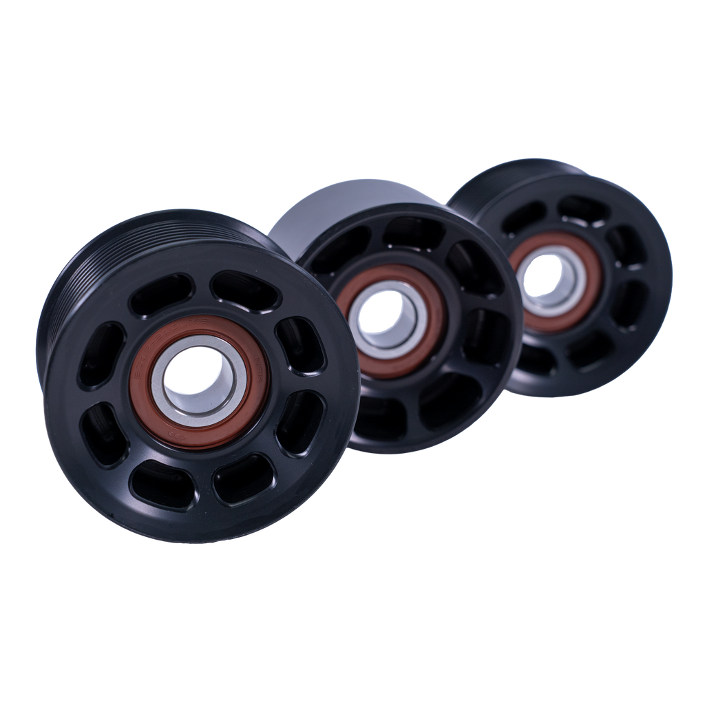 C7 Corvette - LT1/LT4 10 rib Supercharger Drive Package - includes +15% or +22% Lower Pulley