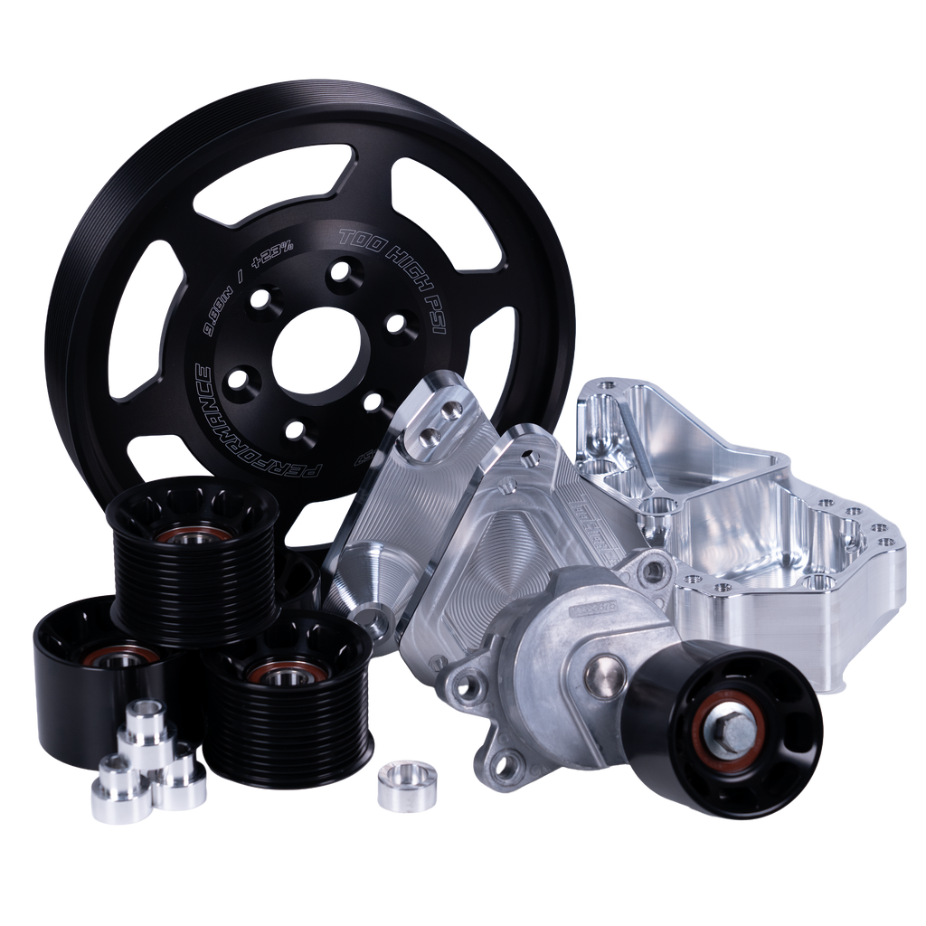 12 Rib GRIM REAPER Package  - Corvette / Z06 - LT1 / LT4