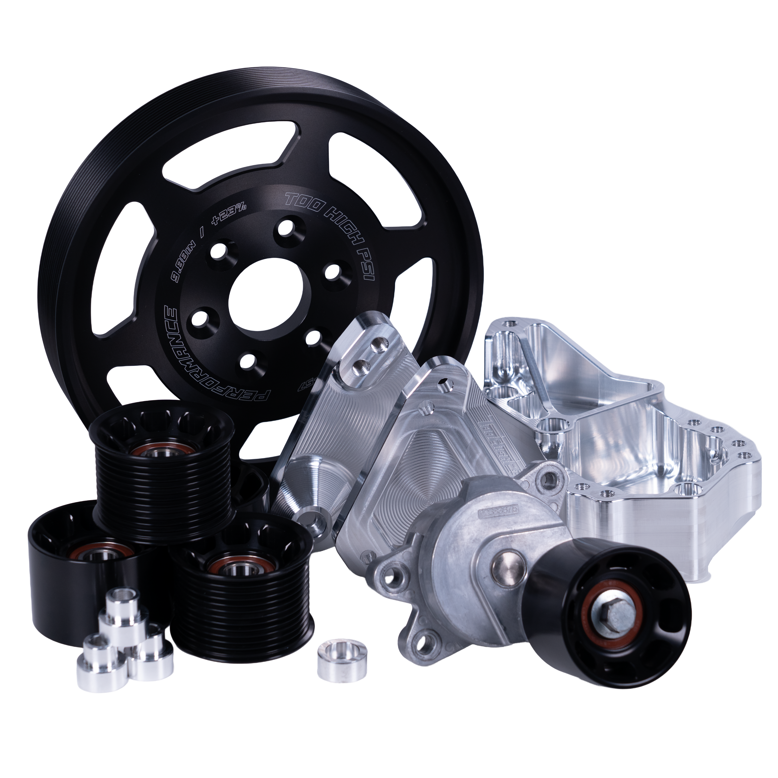 12 Rib GRIM REAPER Package  - Corvette / Z06 - LT1 / LT4