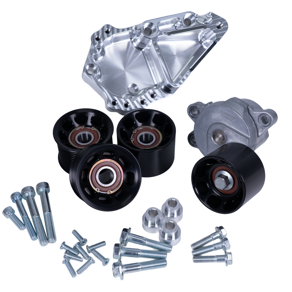 12 Rib REAPER Belt Drive - Corvette / Z06 - LT1 / LT4