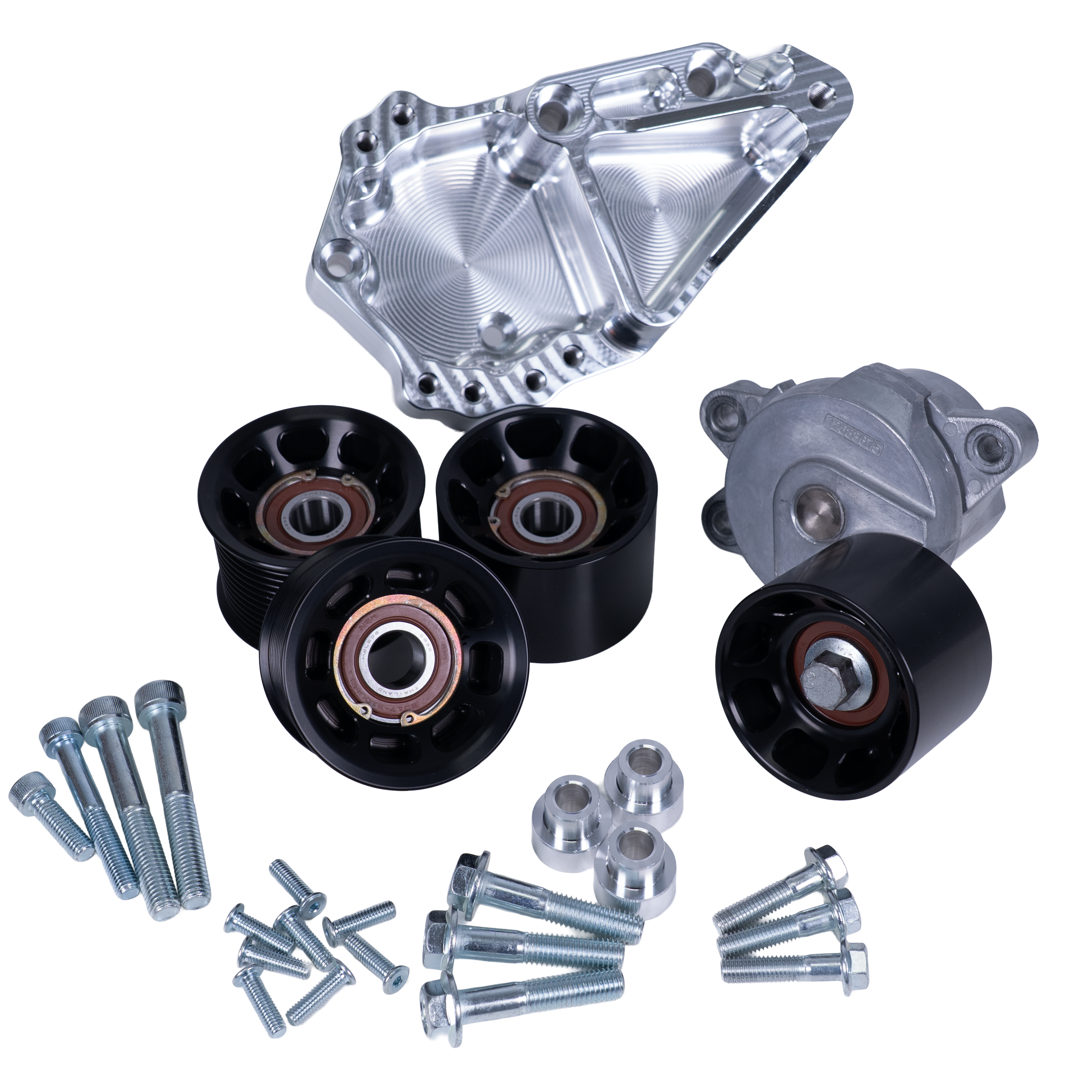 12 Rib REAPER Belt Drive - Corvette / Z06 - LT1 / LT4