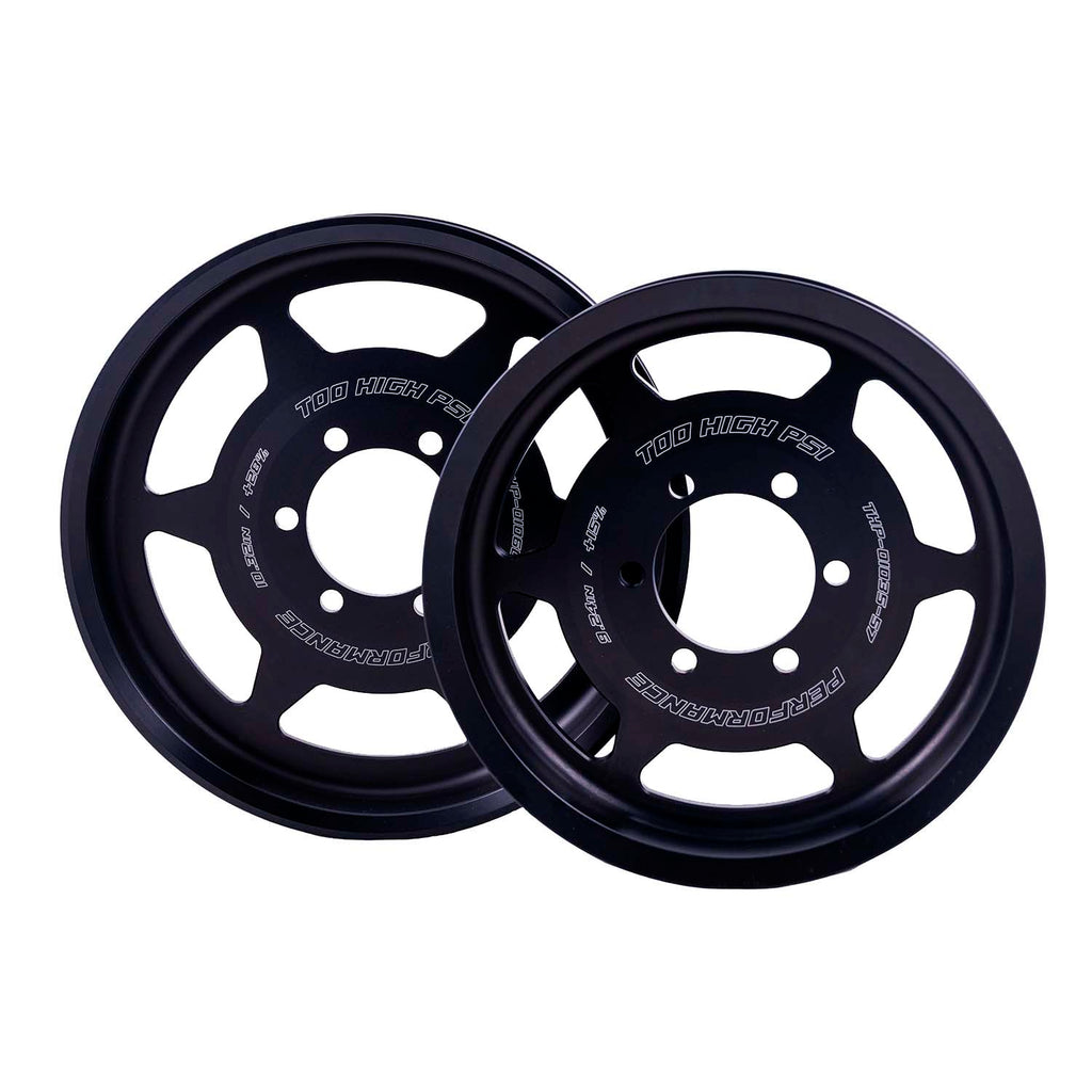 Camaro/CTSV - LT1/LT4 10 rib Supercharger Drive Package - includes +15% or +28% Lower Pulley