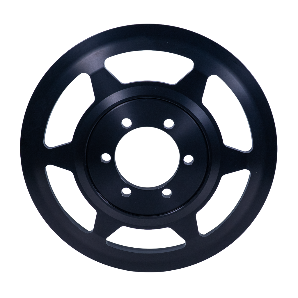 10 Rib Camaro/CTSV - LT1/LT4 Crank Pulley (+15%, +23% or +28%)