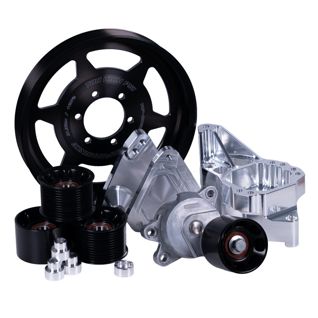 12 Rib GRIM REAPER Package - Camaro / CTS-V / CT5-V - LT1 / LT4