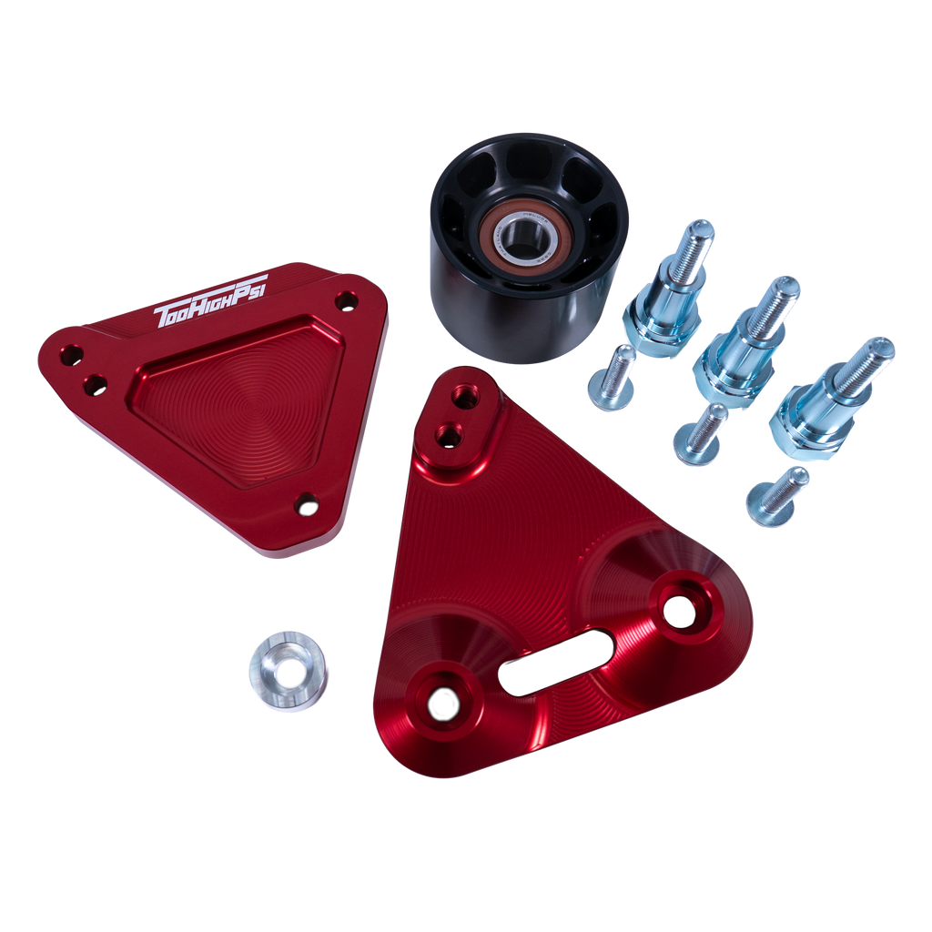SLAYER Belt Wrap Kit - Camaro / CTS-V / CT5-V - LT1 / LT4