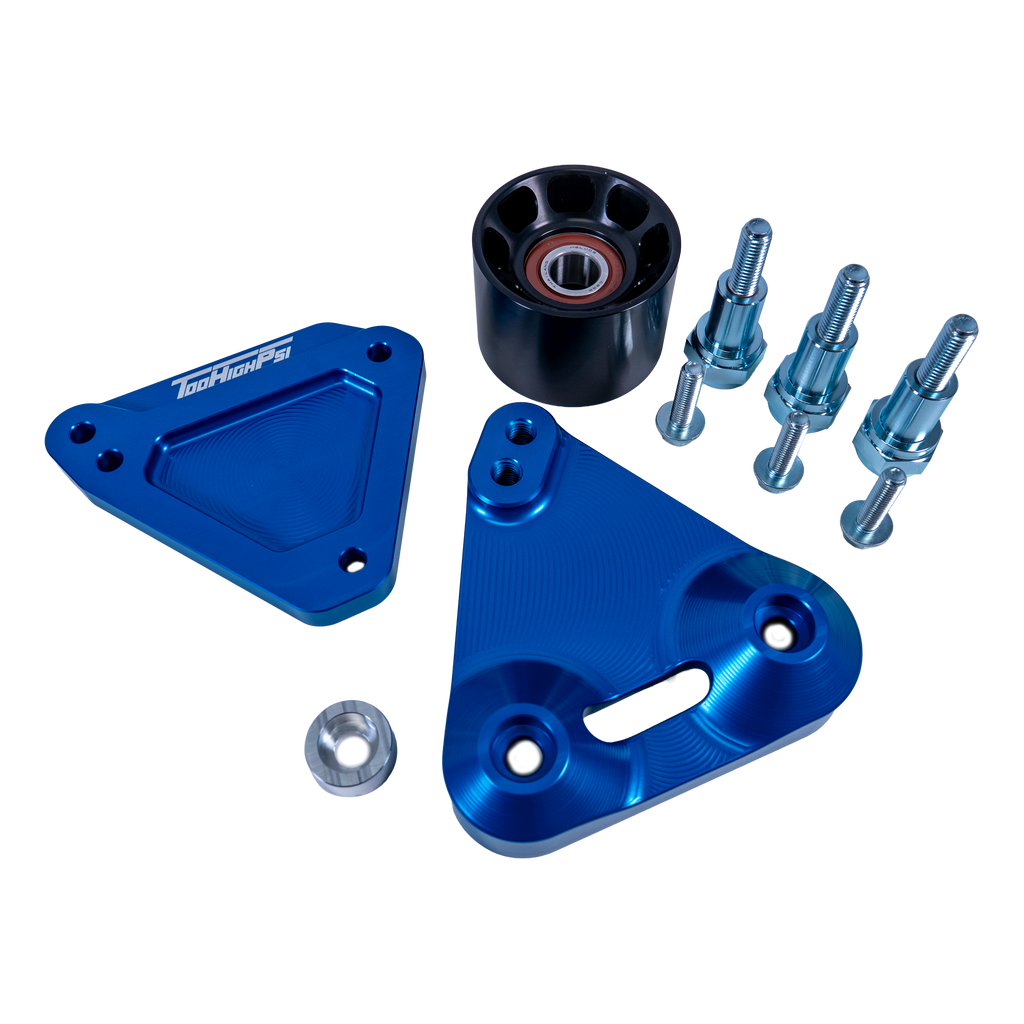 SLAYER Belt Wrap Kit - Camaro / CTS-V / CT5-V - LT1 / LT4