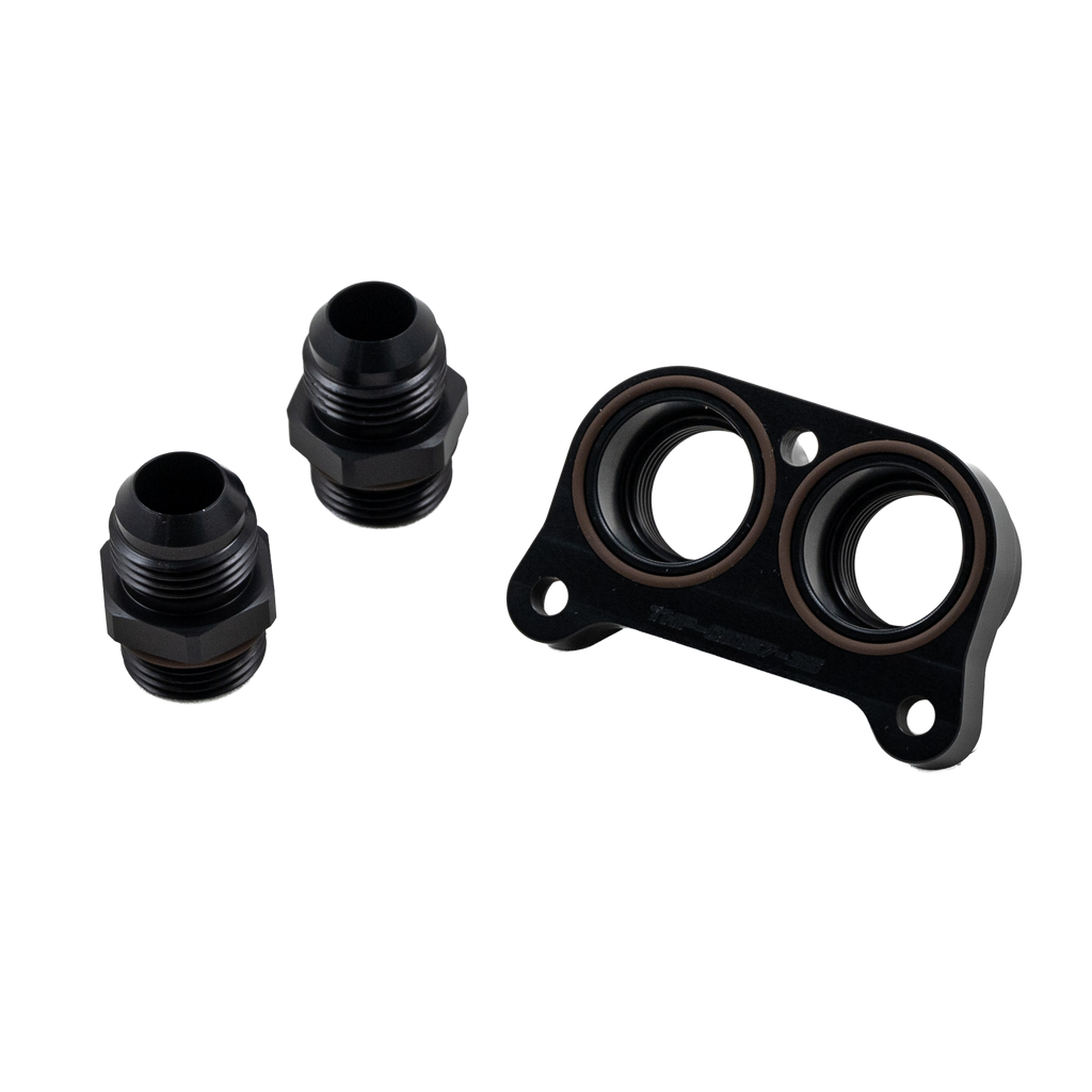 TooHighPsi LTx Billet Coolant Manifolds for Magnuson 2650