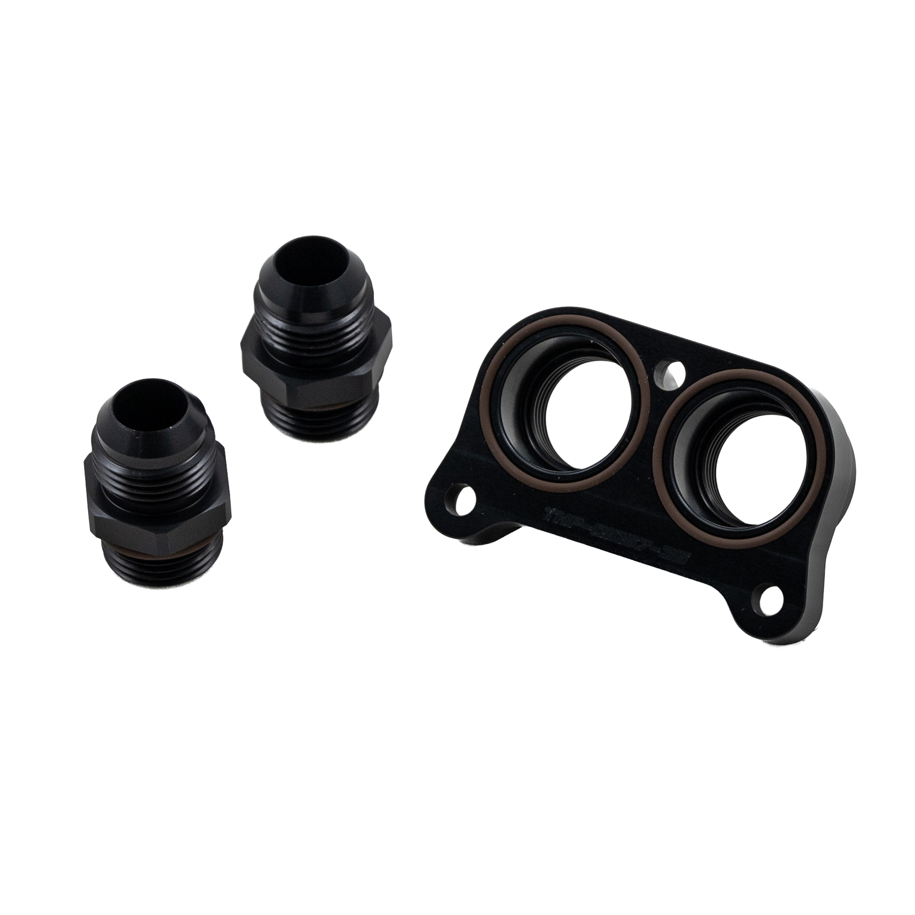 TooHighPsi LTx Billet Coolant Manifolds for Magnuson 2650