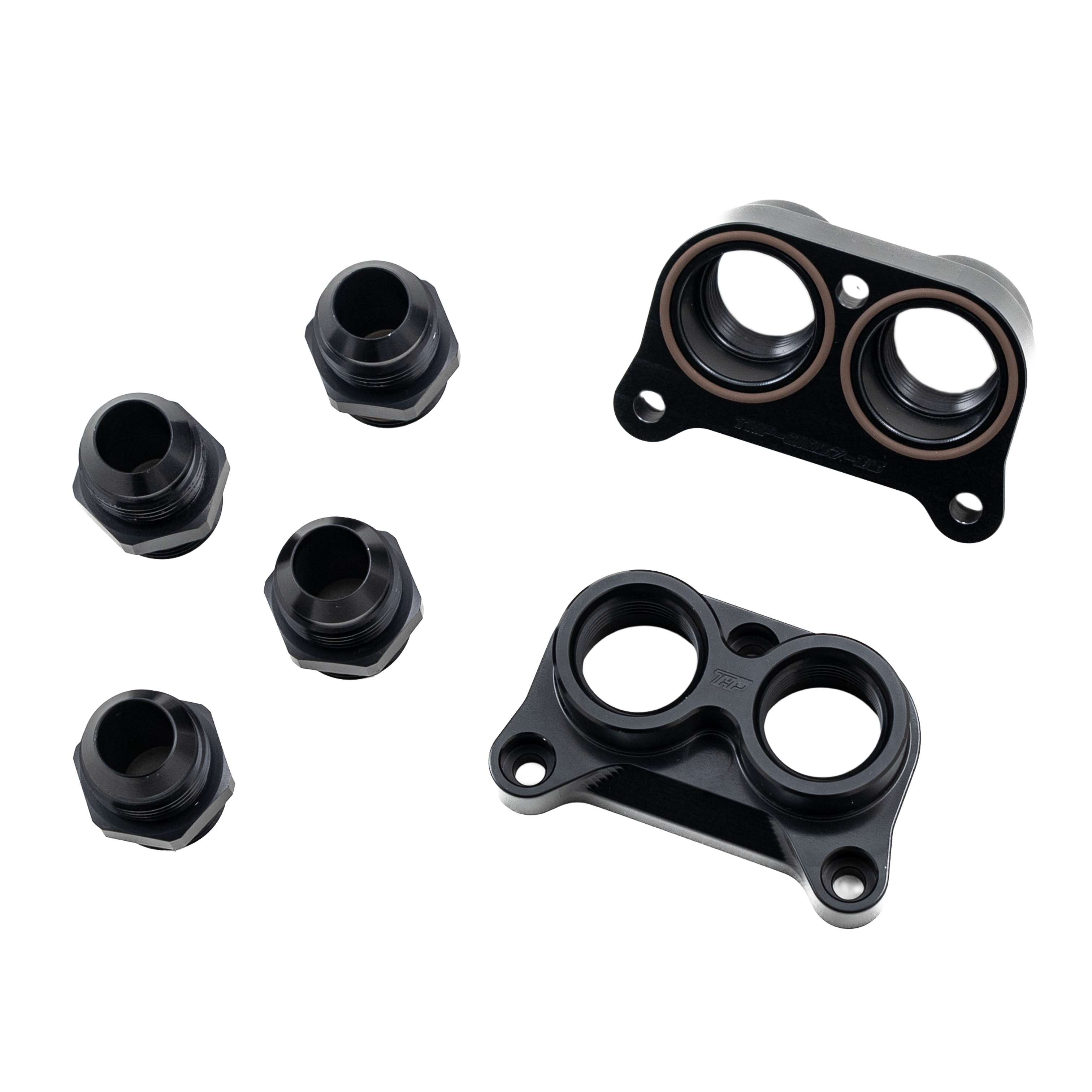 TooHighPsi LTx Billet Coolant Manifolds for Magnuson 2650