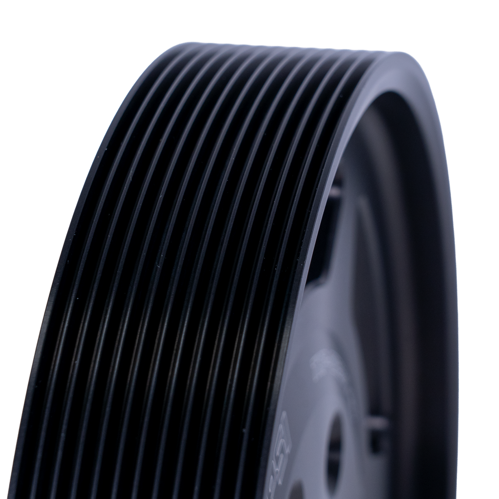 12 Rib Crank Pulley - C7 Corvette / Z06 - LT1 / LT4