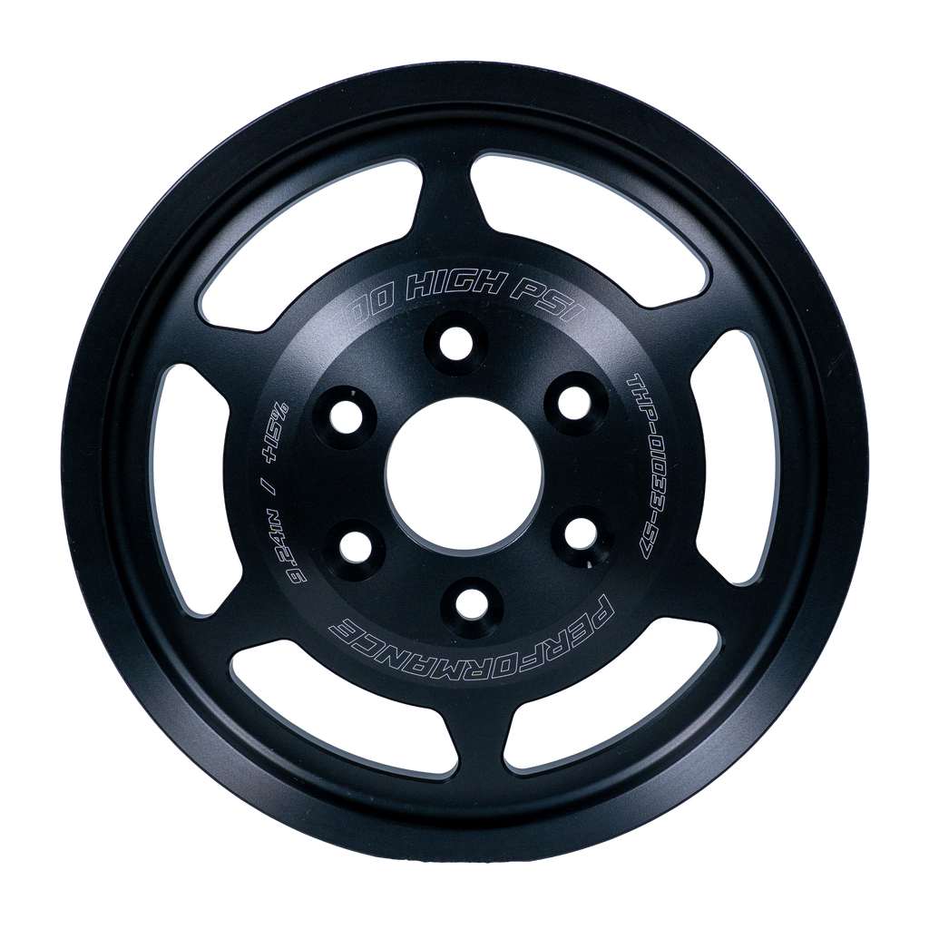 10 Rib C7 Corvette - LT1/LT4 Crank Pulley (+15% or +22%)