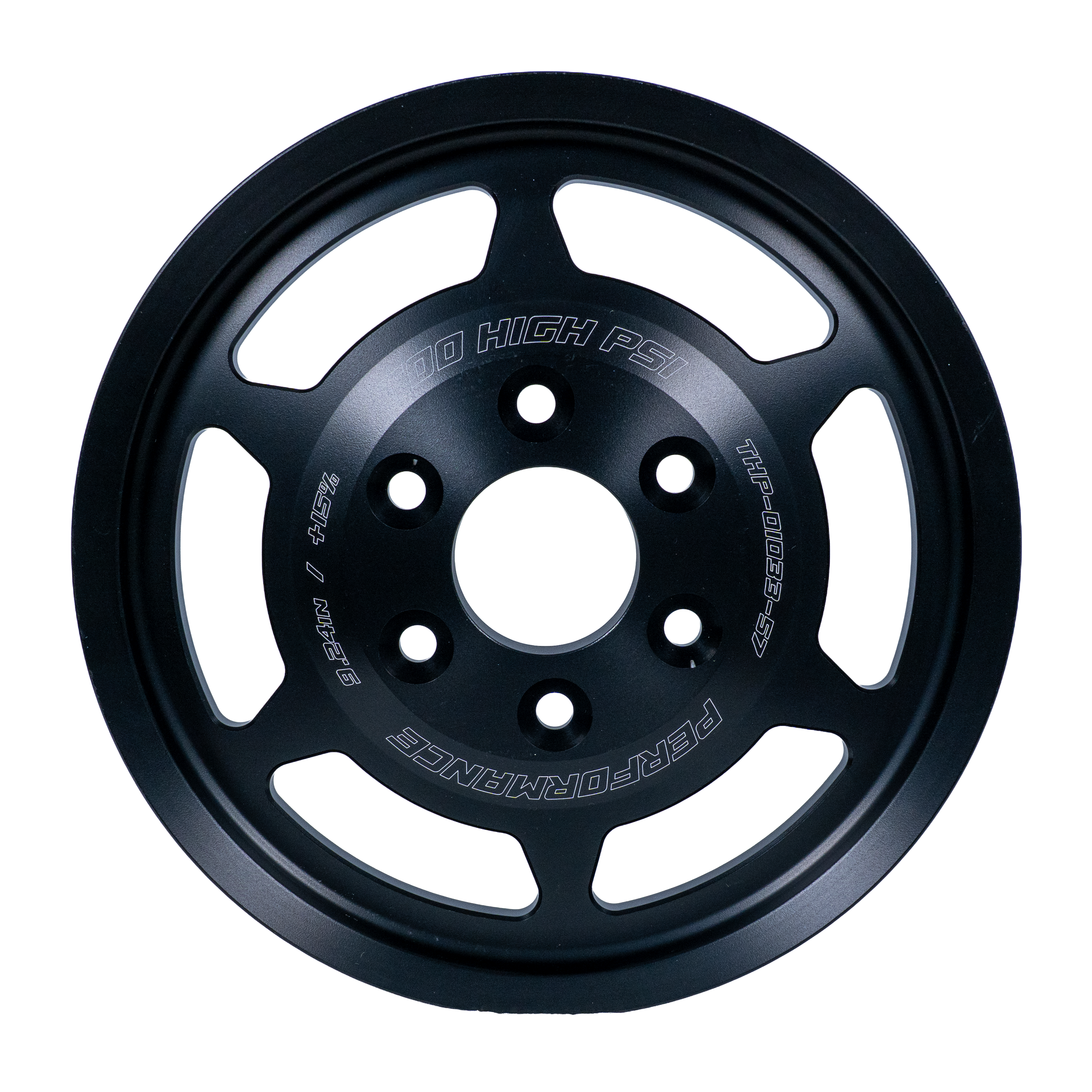 10 Rib C7 Corvette - LT1/LT4 Crank Pulley (+15% or +22%)