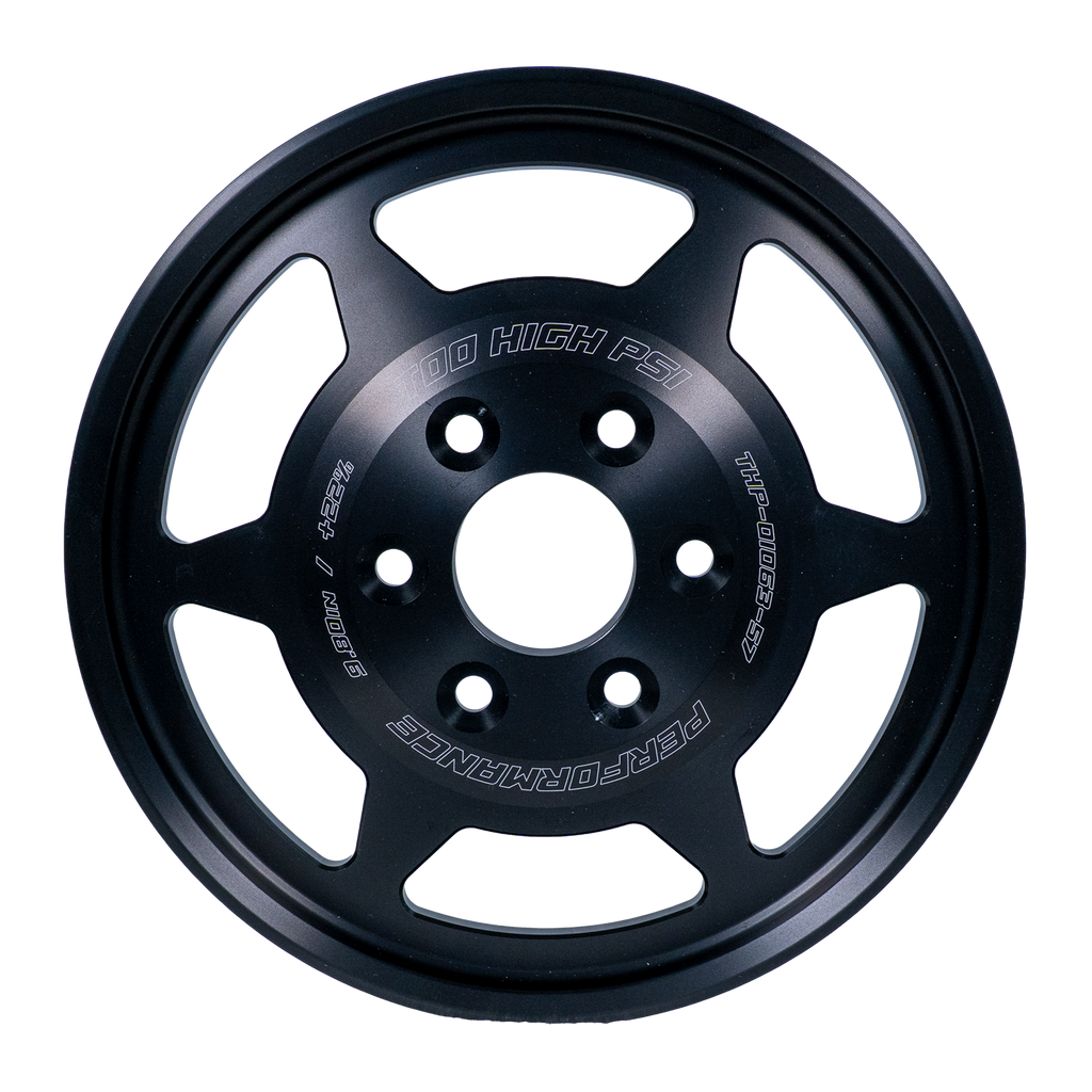 10 Rib C7 Corvette - LT1/LT4 Crank Pulley (+15% or +22%)