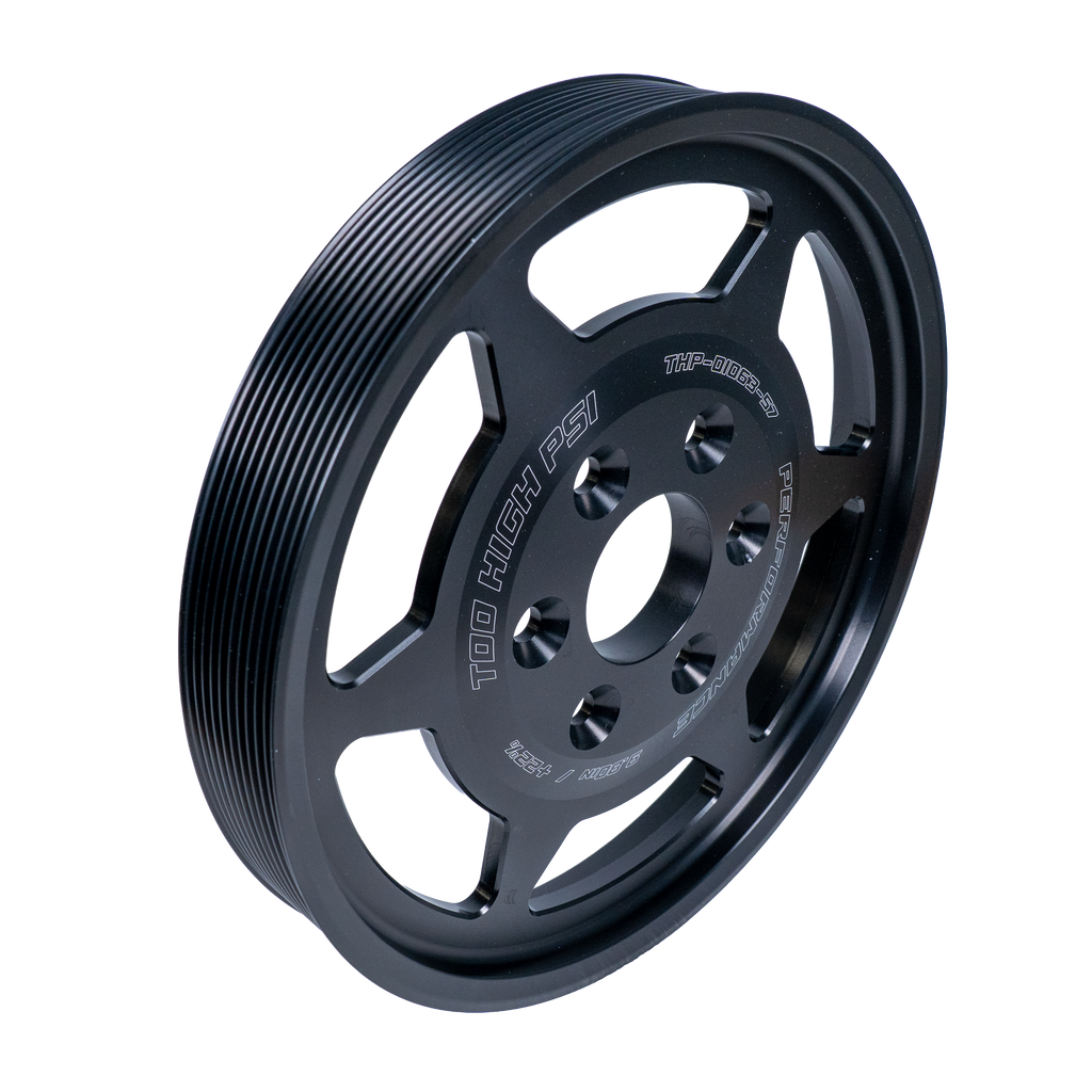 10 Rib C7 Corvette - LT1/LT4 Crank Pulley (+15% or +22%)