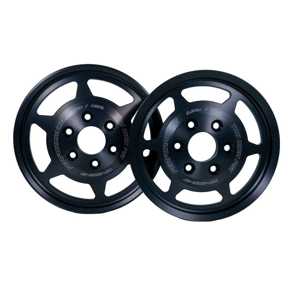 10 Rib C7 Corvette - LT1/LT4 Crank Pulley (+15% or +22%)