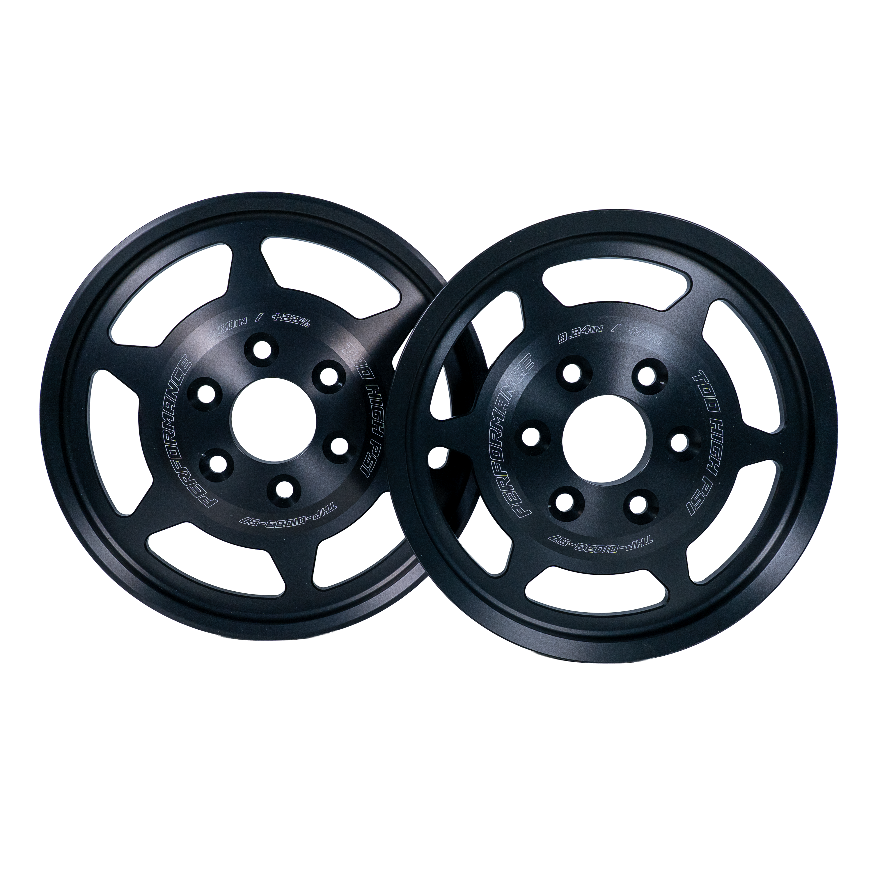 10 Rib C7 Corvette - LT1/LT4 Crank Pulley (+15% or +22%)