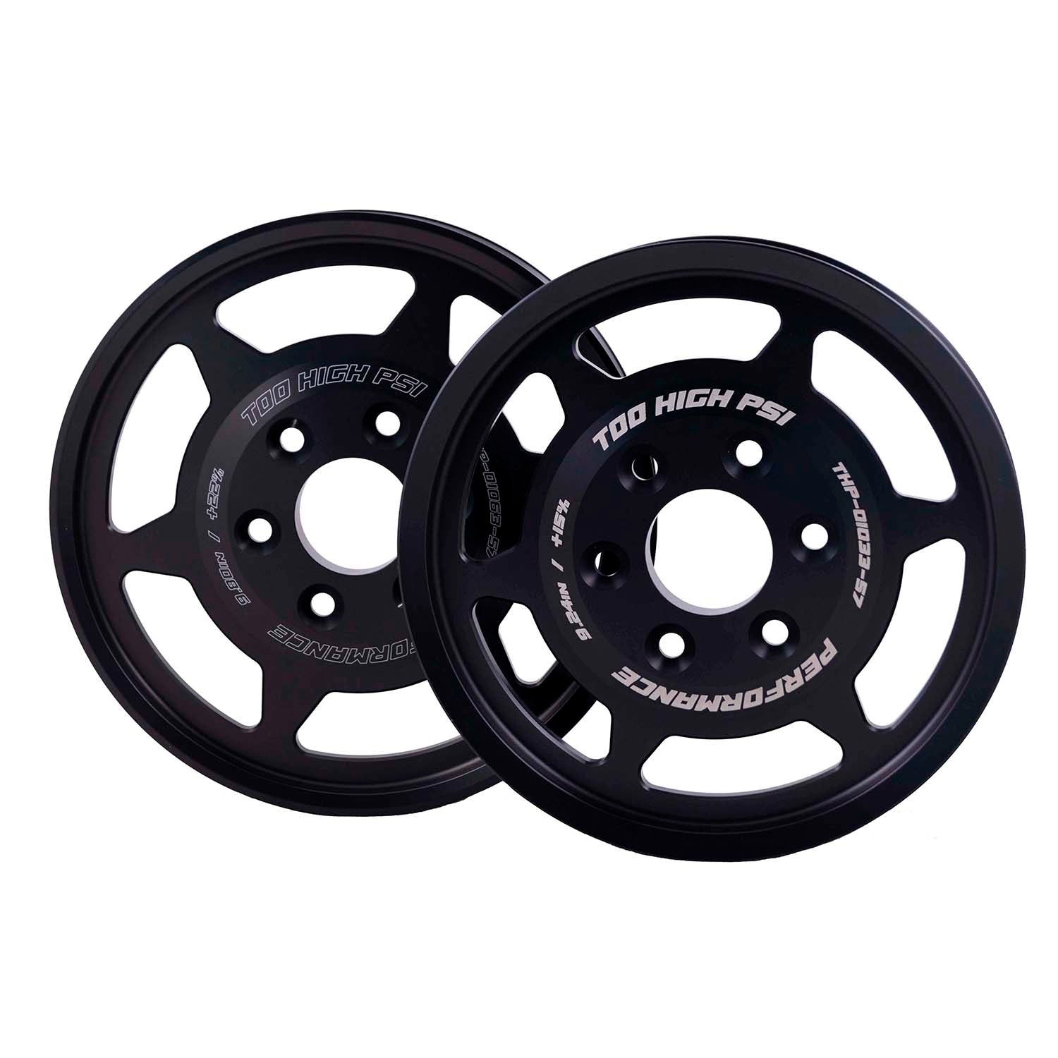 C7 Corvette - LT1/LT4 10 rib Supercharger Drive Package - includes +15% or +22% Lower Pulley