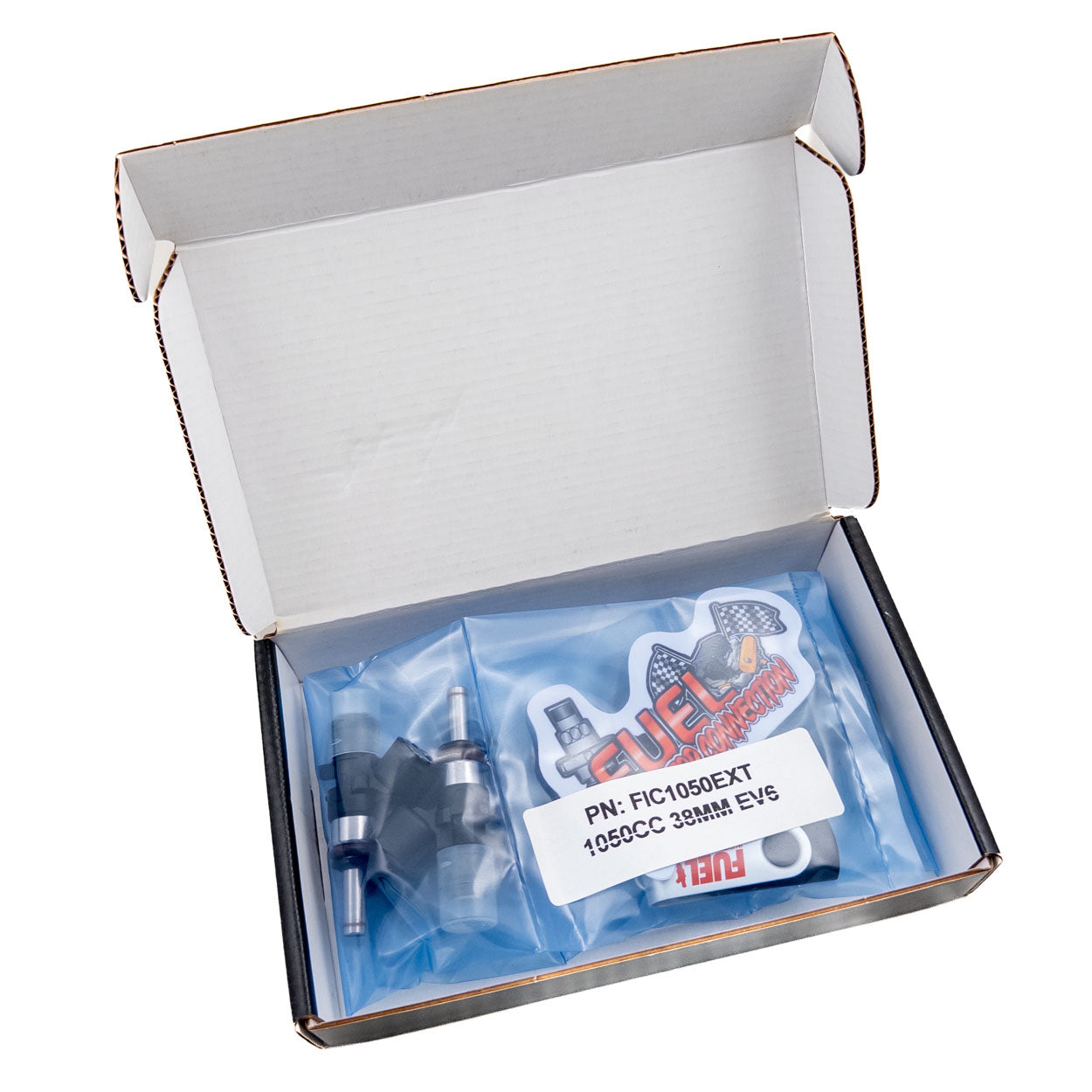 Fuel Injector Connection 1050cc (100lb) Extended Tip 38mm EV6 Injector (set of 8)