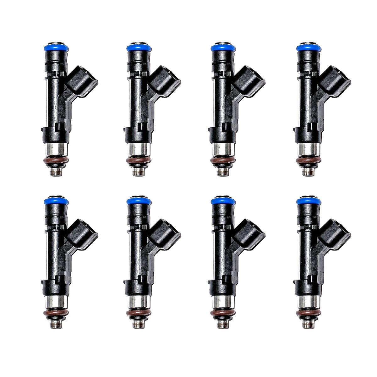 Fuel Injector Connection 1000CC/95LB Injectors for KATANA Port Plates - Set of 8