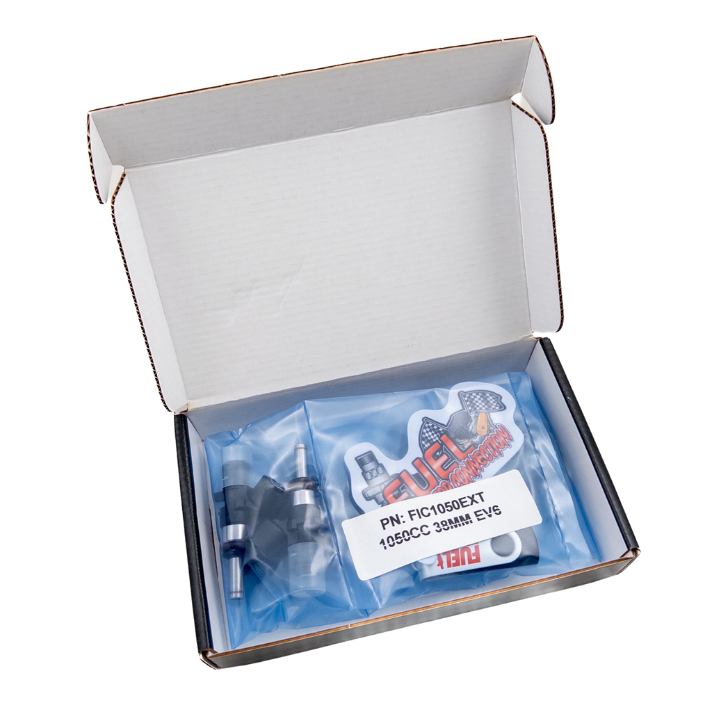 Fuel Injector Connection 1050cc (100lb) Extended Tip 38mm EV6 Injector (set of 8)